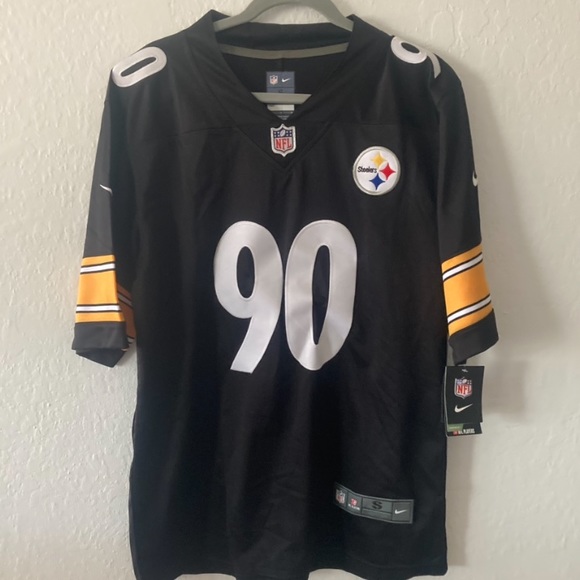 Pittsburgh Steelers T.J. Watt NFL mens Jersey - Picture 2 of 7